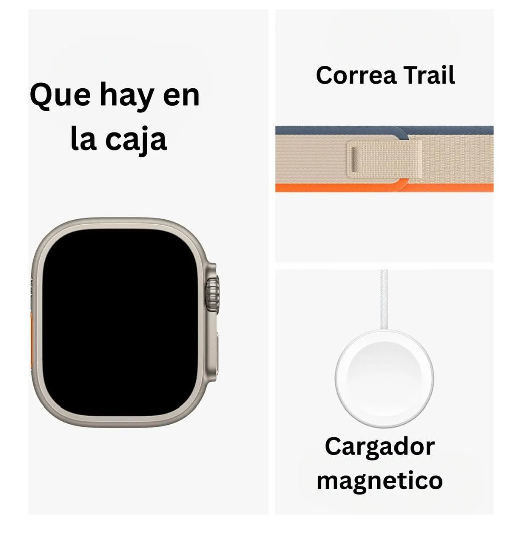 Apple Watch Ultra AMOLED