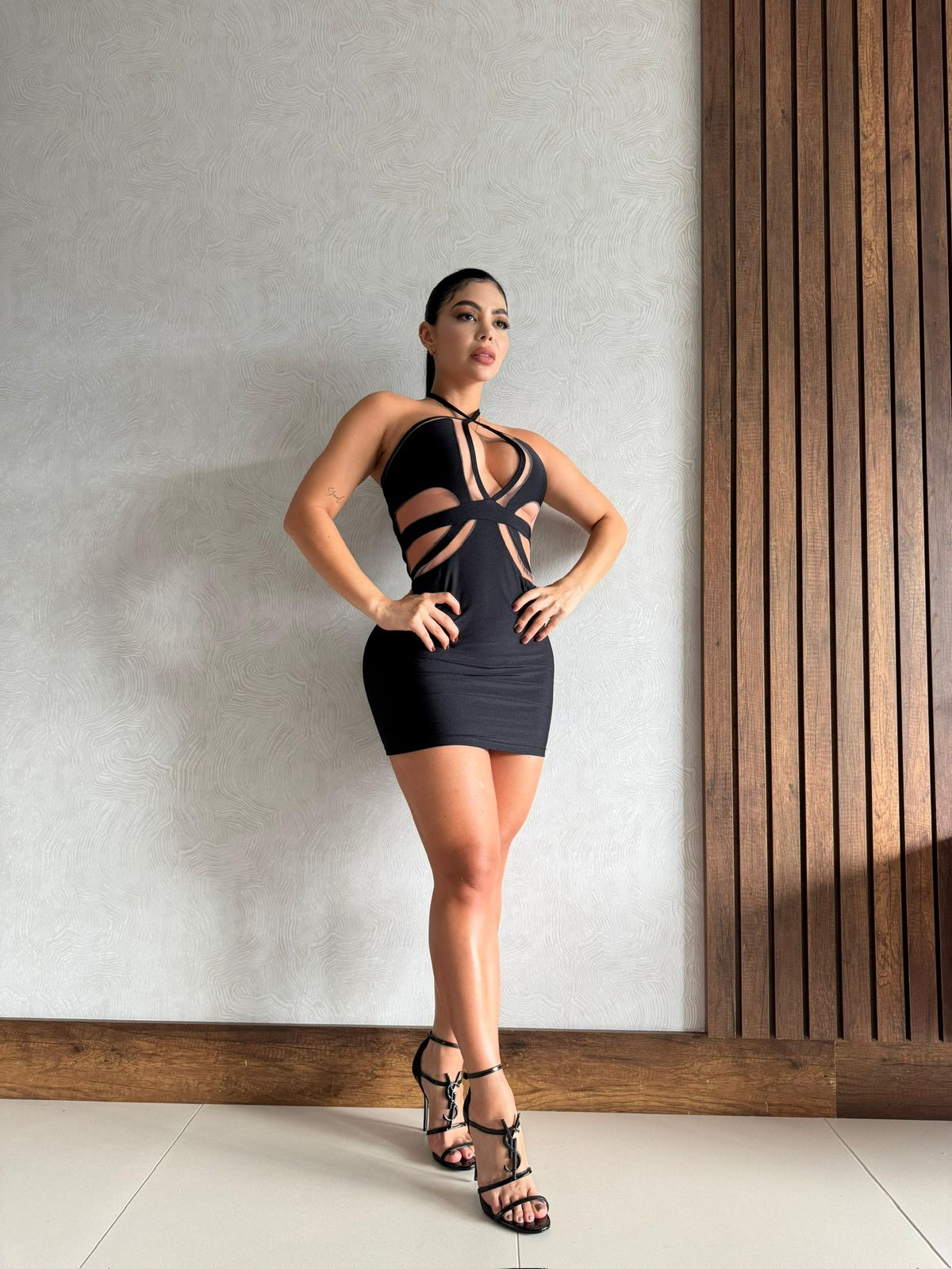 Vestido Luxury