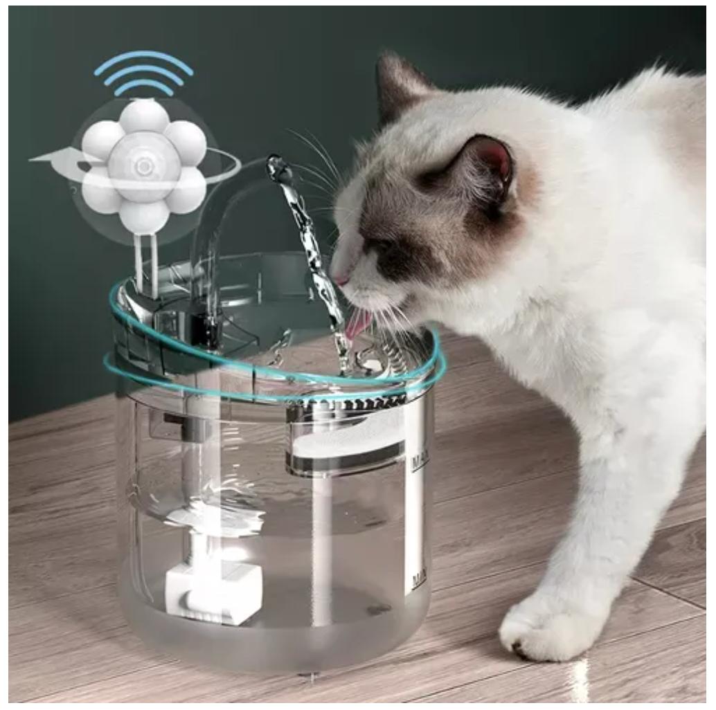 Dispensador de Agua para Mascotas