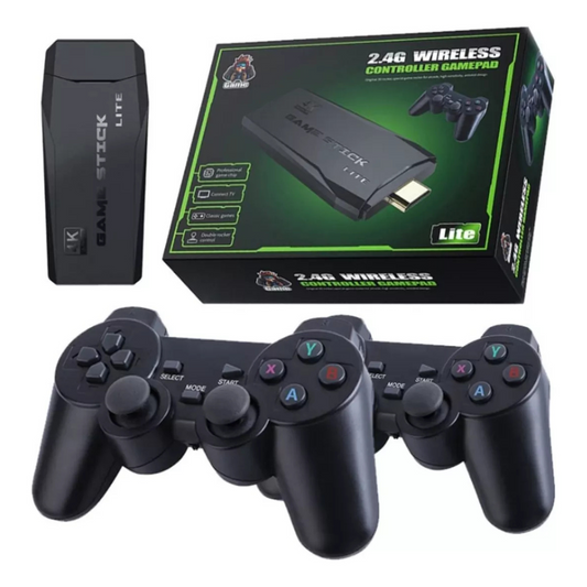 Game Stick 2.4G Verde