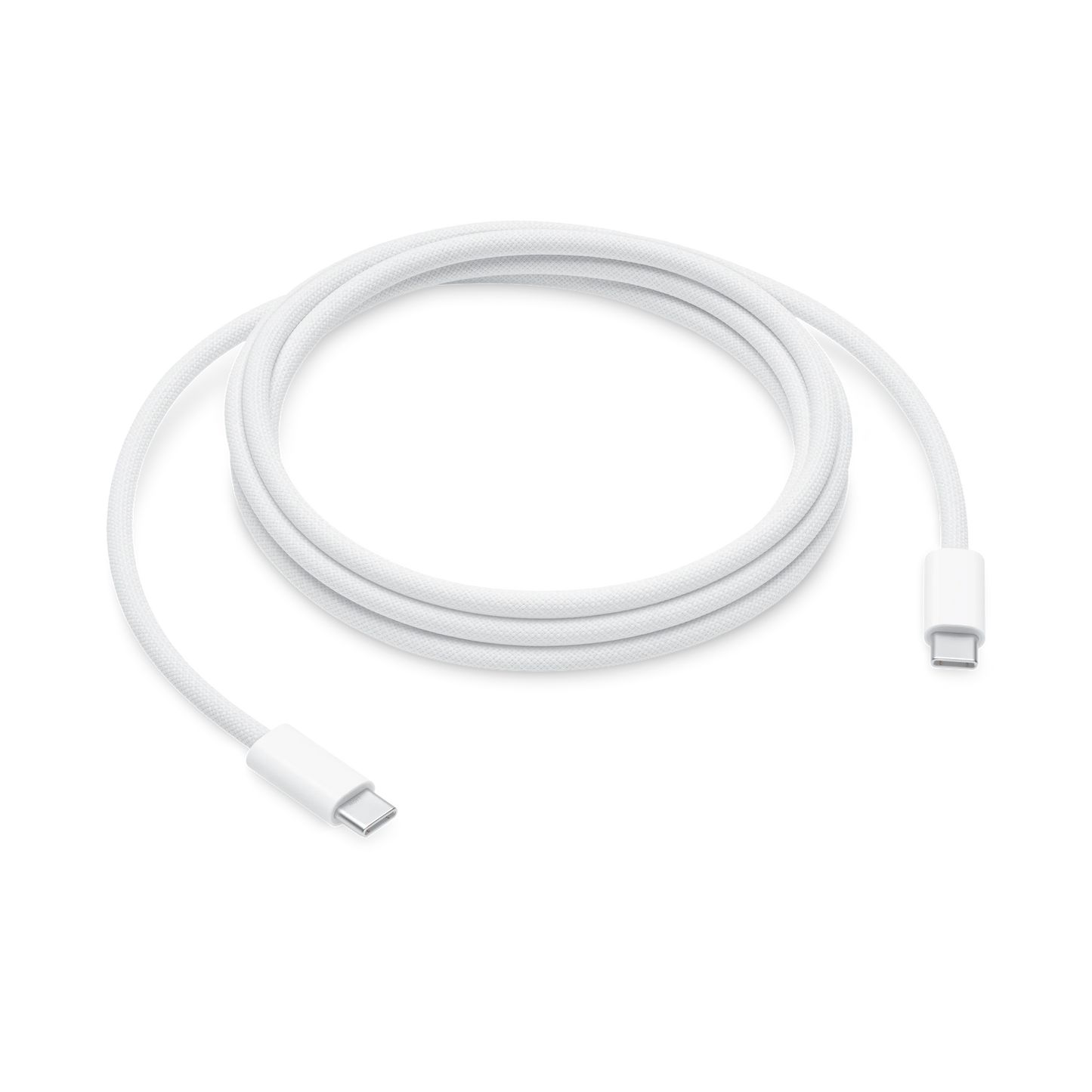 Cable Apple de conector Tipo C a USB-C de 1M - Blanco
