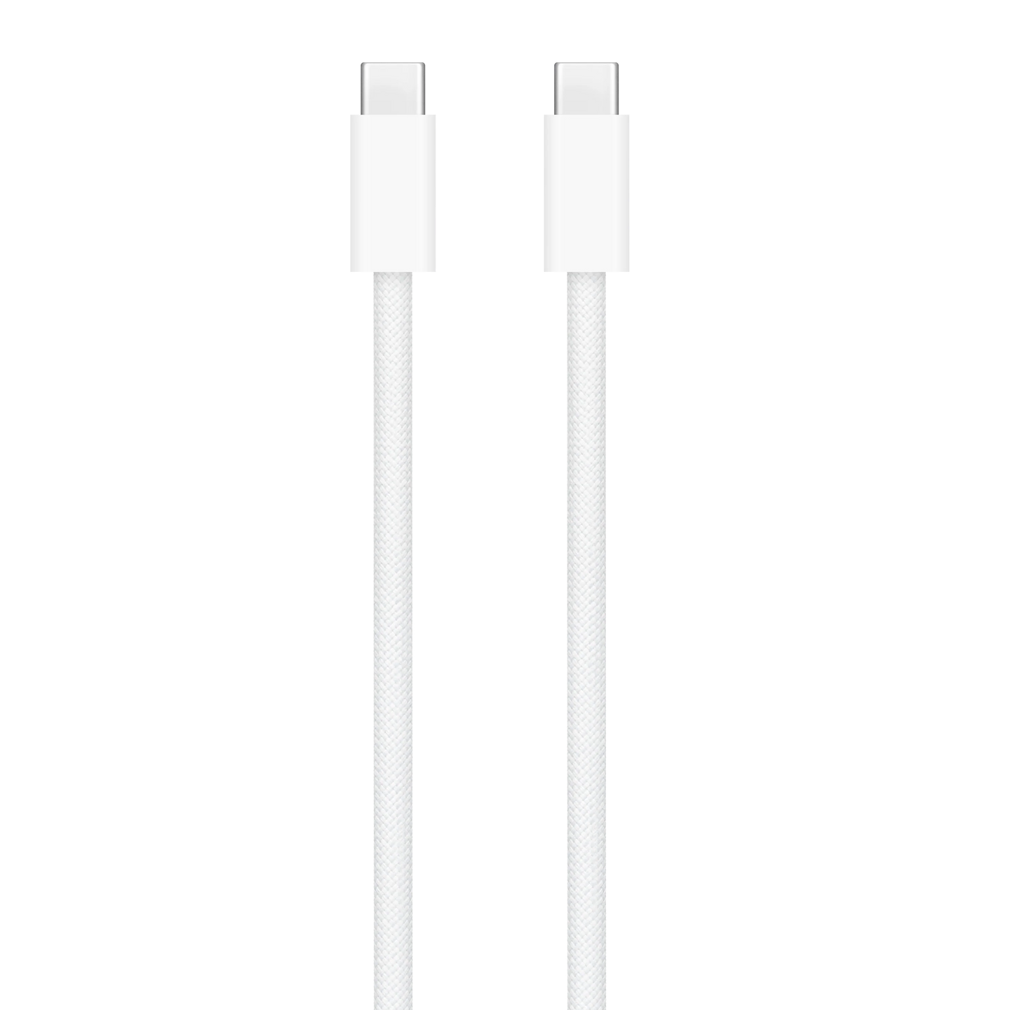 Cable Apple de conector Tipo C a USB-C de 1M - Blanco