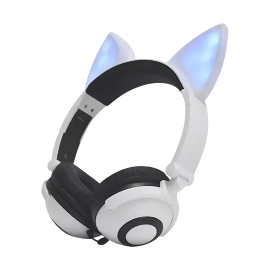 Lx-x109 - Audífonos Plegables Para Oreja, Diseño De Zorro