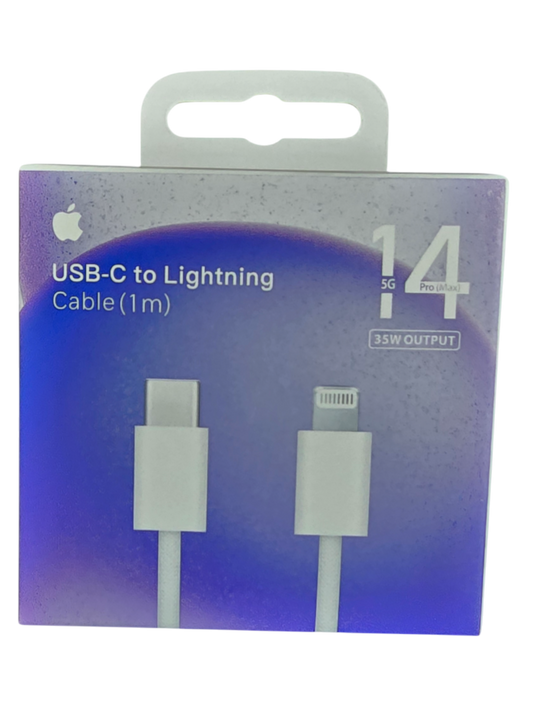 Cable Apple de conector Lightning a USB-C de 1M - Colores
