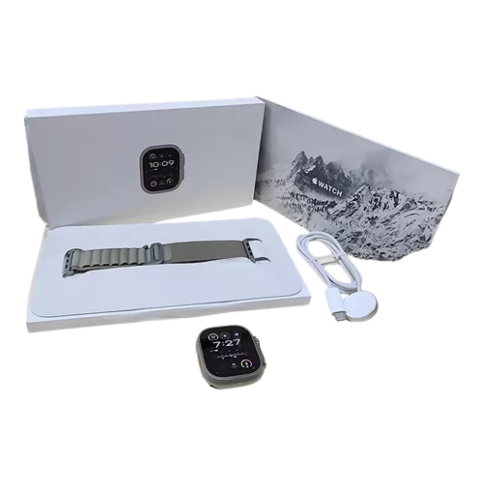 Apple Watch Ultra 2 (Replica). Titanio