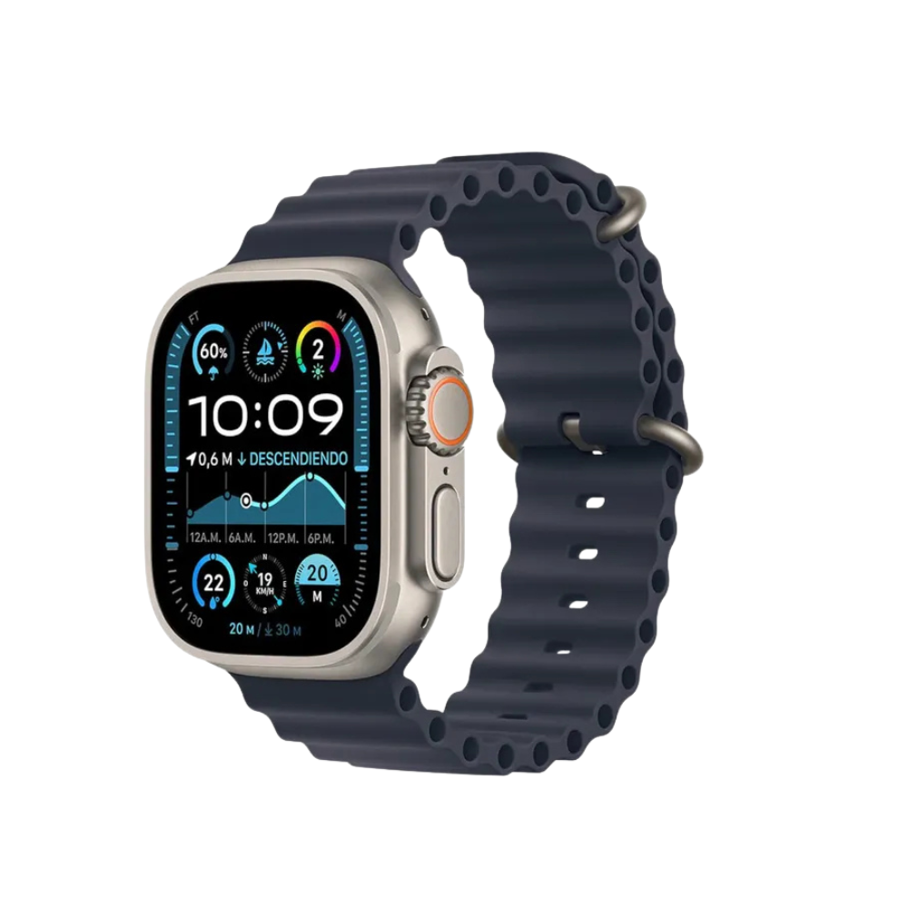 Apple Watch Ultra 2 (Replica). Titanio