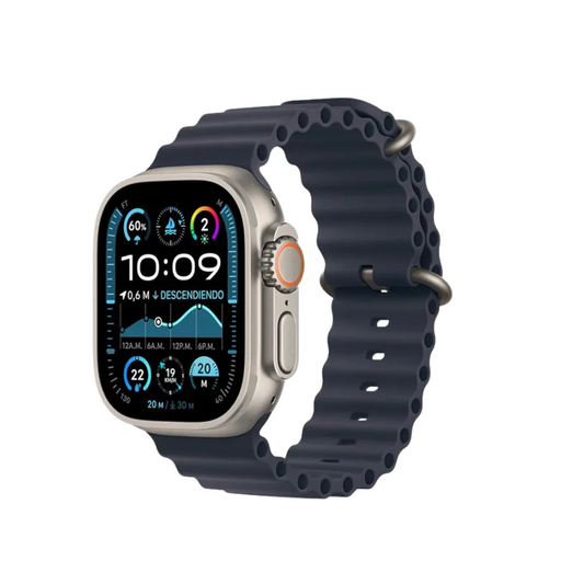 Apple Watch Ultra 2 (Replica). Titanio