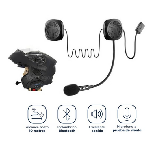 Auriculares para casco SK-BB04