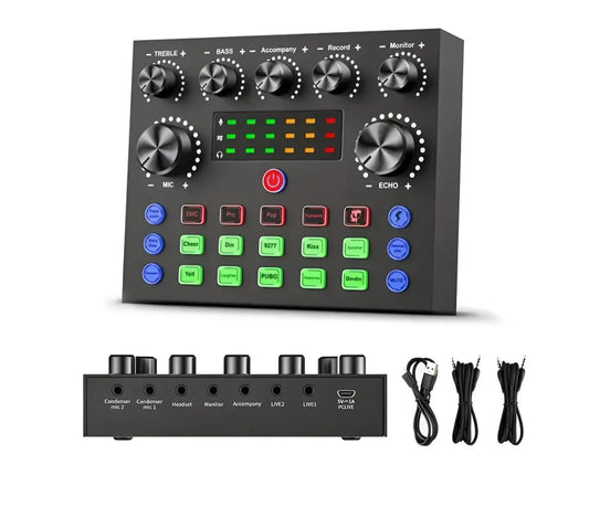 Mezclador de Sonido v8S