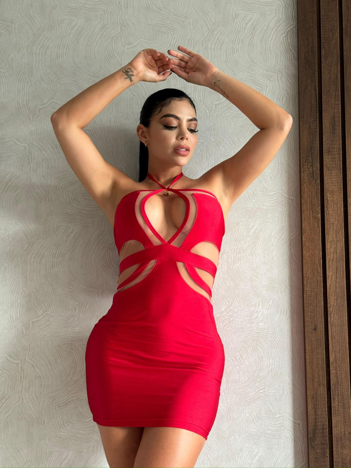 Vestido Luxury