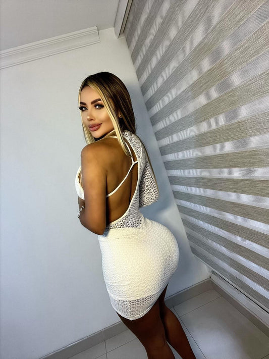 Vestido Boston Blonda
