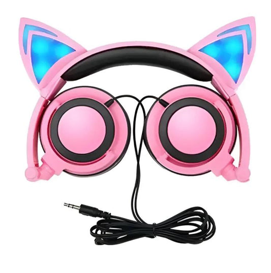 Audífonos Foldable Fox Ear