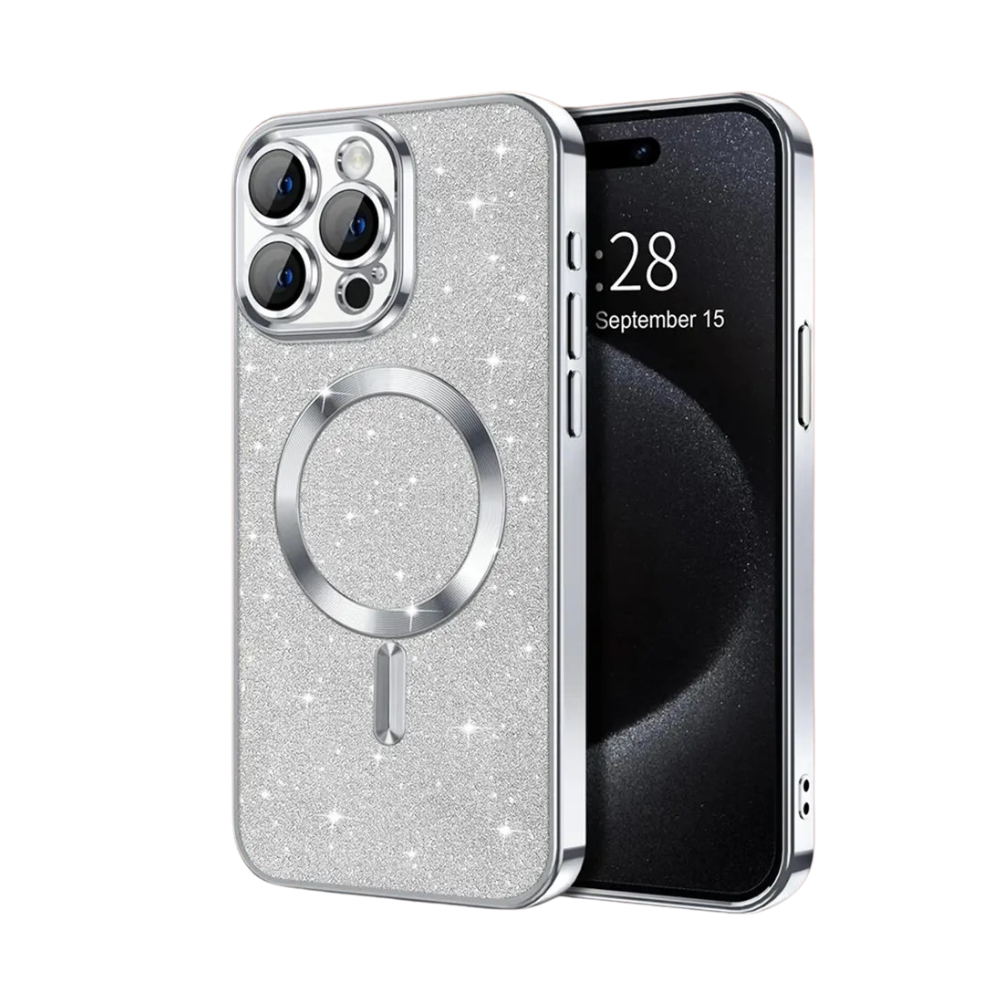 Case Diamantado (TODOS LOS MODELOS DE IPHONE)