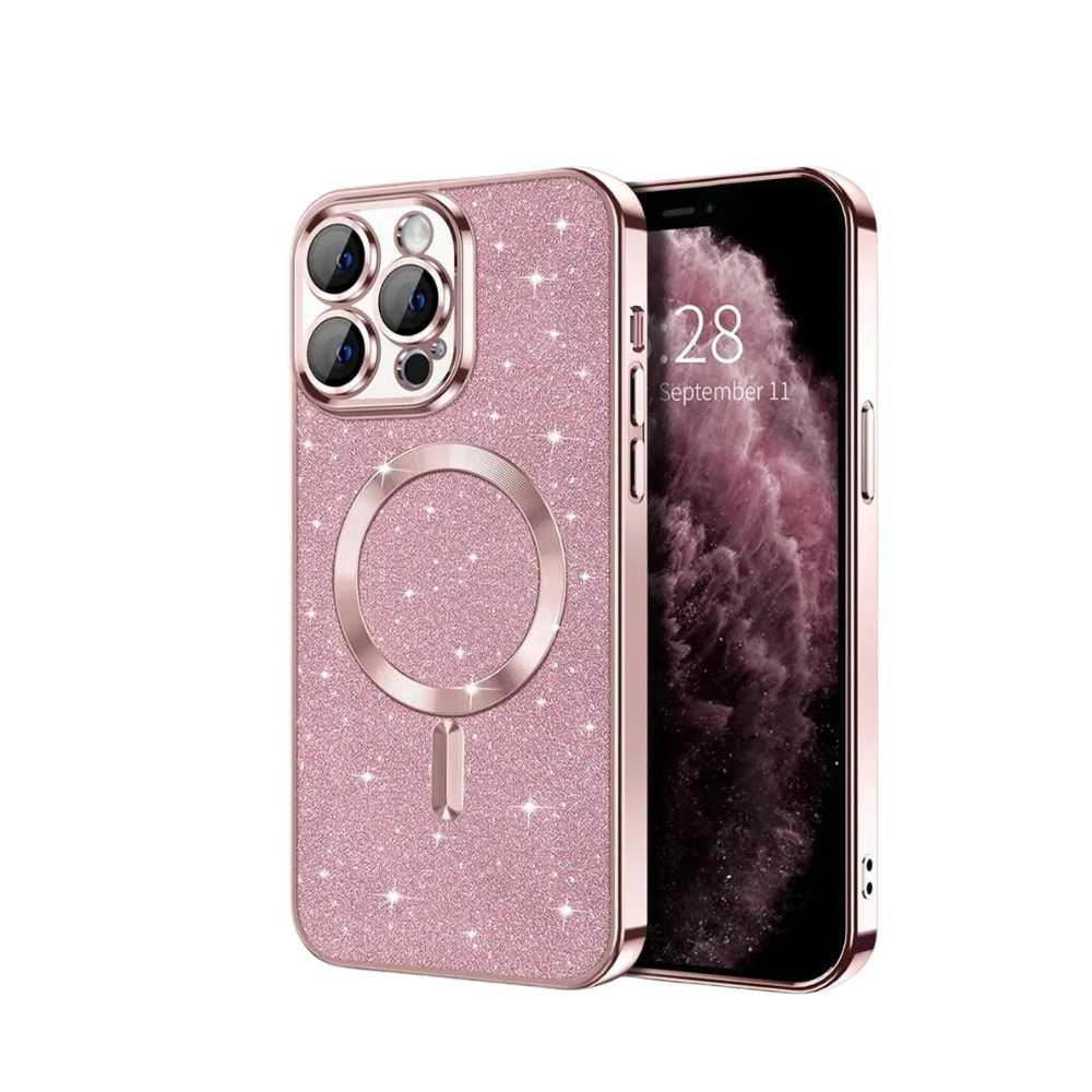 Case Diamantado (TODOS LOS MODELOS DE IPHONE)
