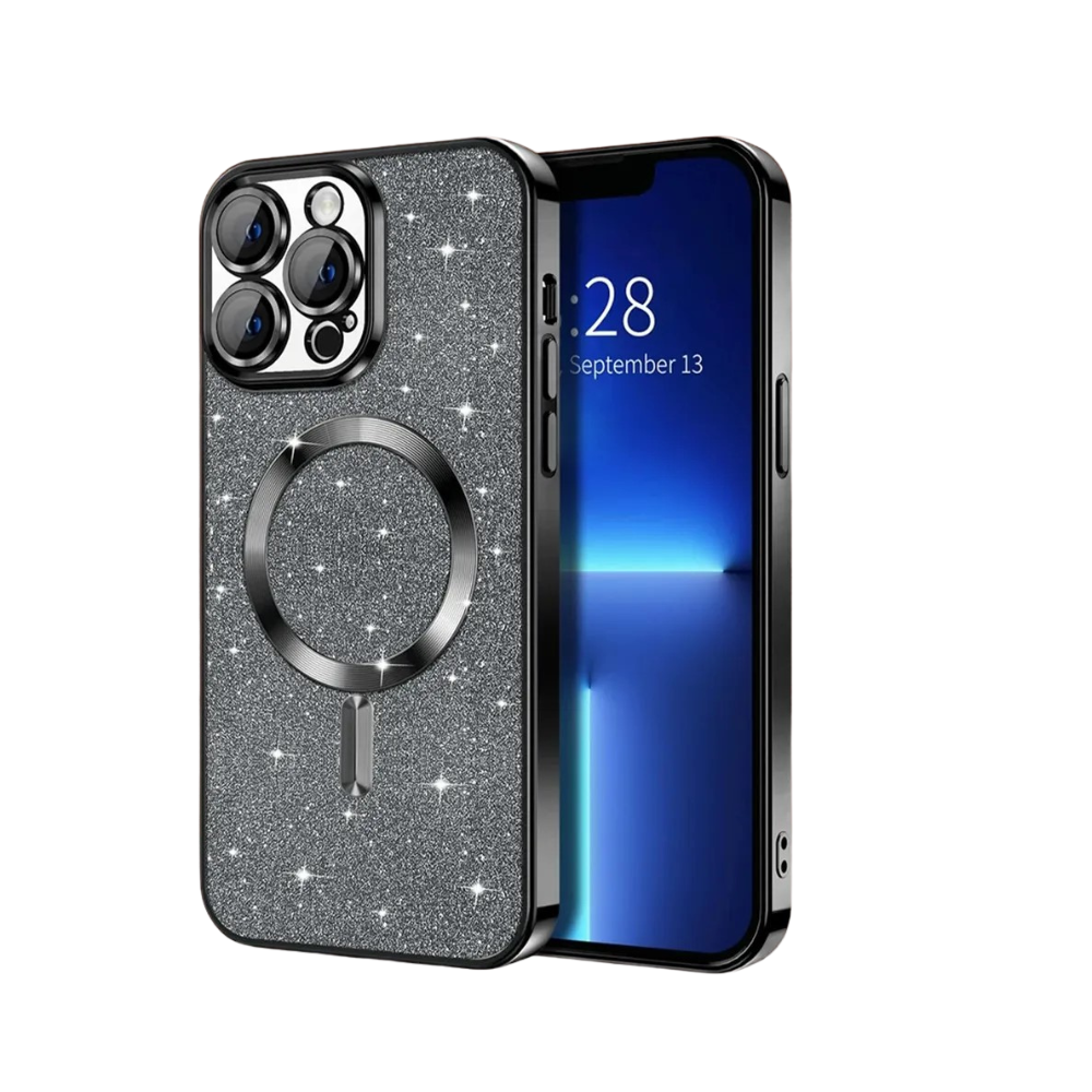 Case Diamantado (TODOS LOS MODELOS DE IPHONE)