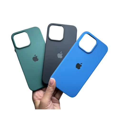Case Silicon (TODOS LOS MODELOS DE IPHONE)
