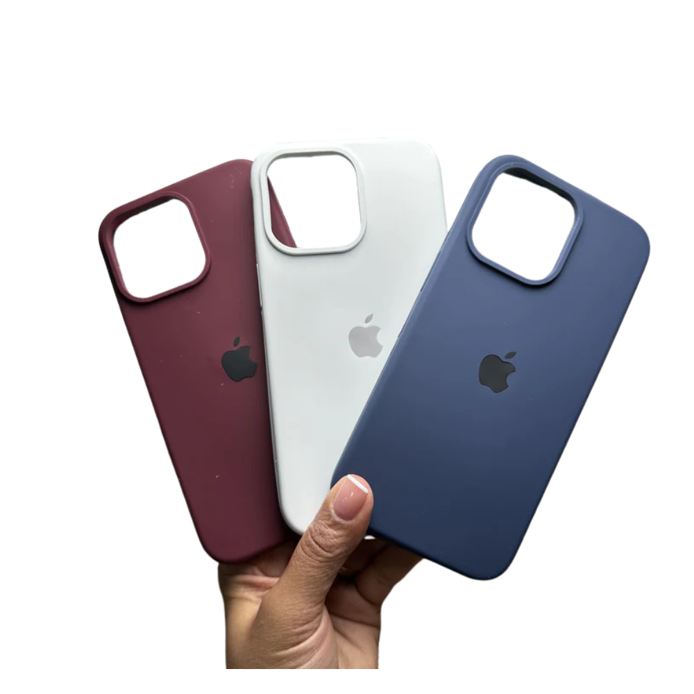 Case Silicon (TODOS LOS MODELOS DE IPHONE)