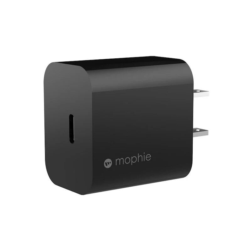 Cargador de pared Mophie PD USB-C de 20 W - Carga Rápida
