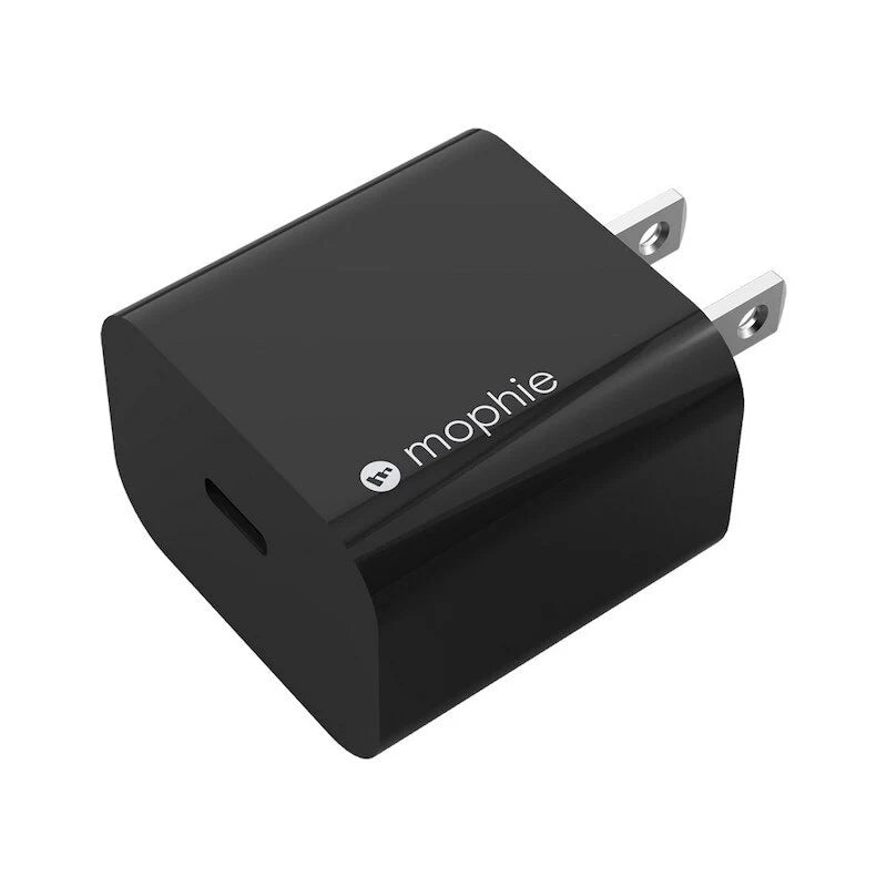 Cargador de pared Mophie PD USB-C de 20 W - Carga Rápida